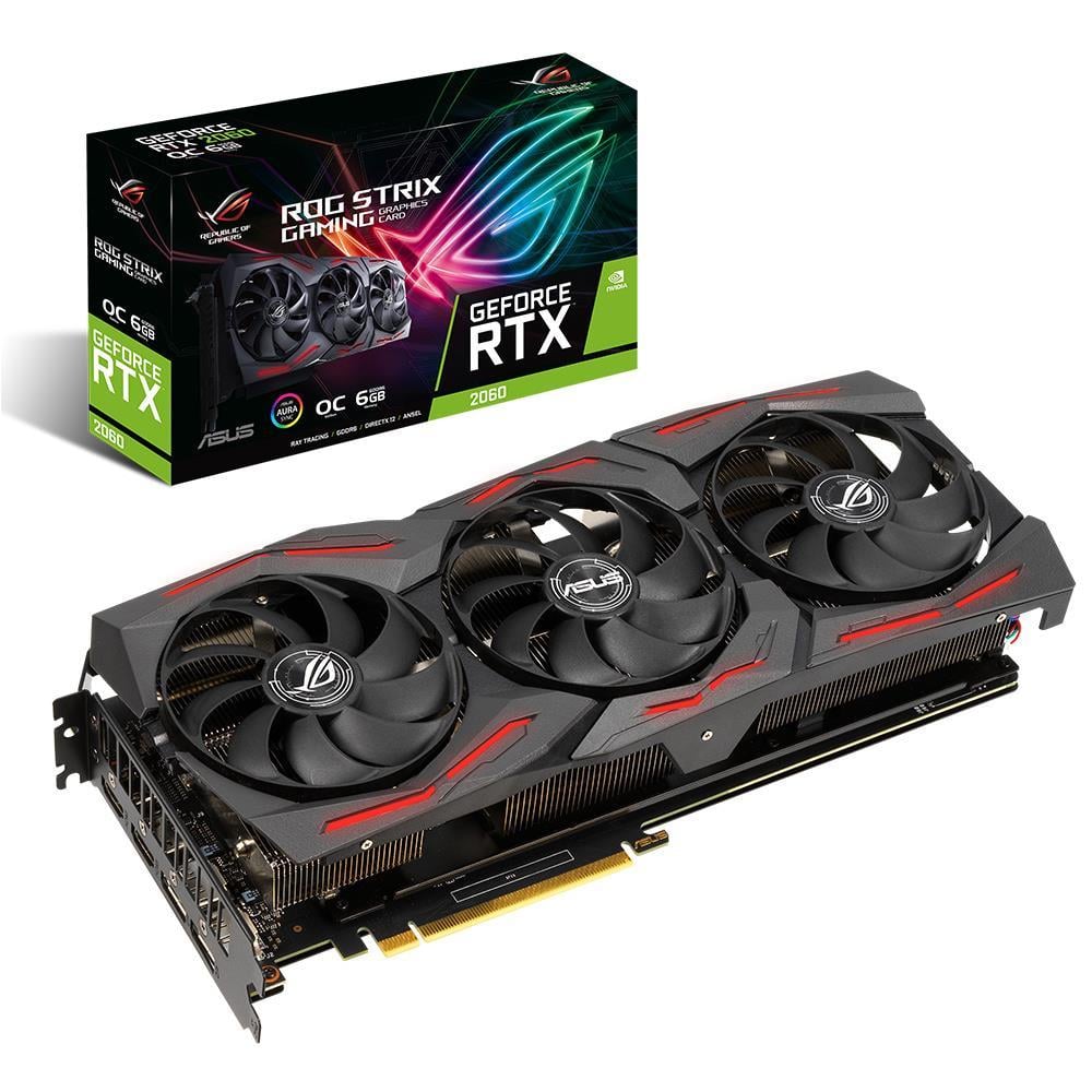 Asus Rog Strix RTX 2060 Gaming OC Edition